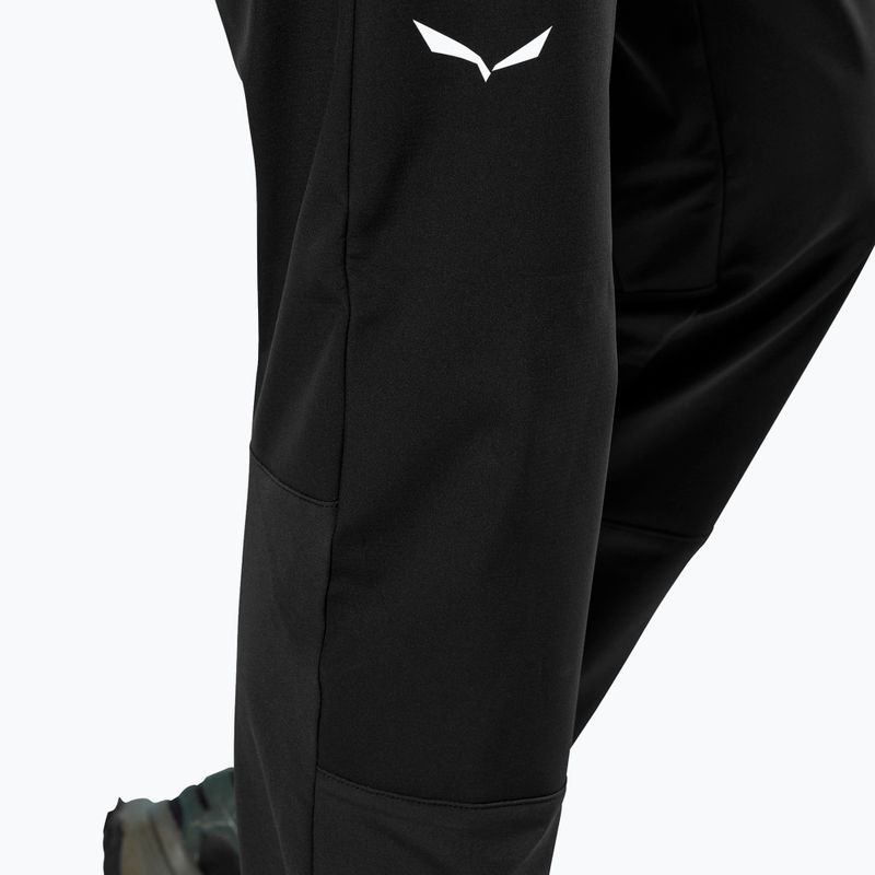 Штани софтшел чоловічі Salewa Puez Dolomia 2 black out 7
