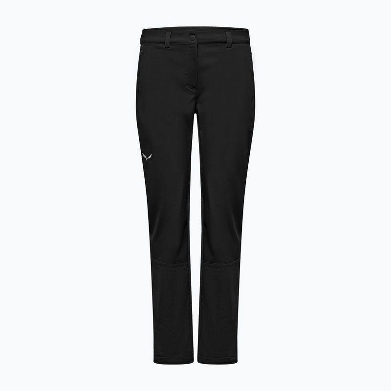 Штани софтшел жіночі Salewa Puez Dolomia 2 black out 7