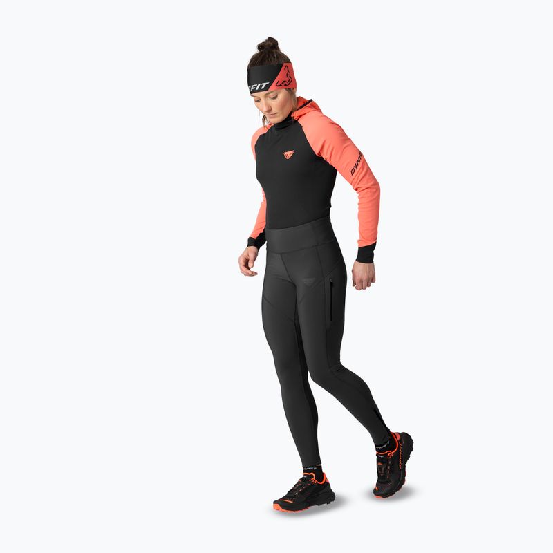 Жіночі бігові лосини DYNAFIT Winter Running black out 2
