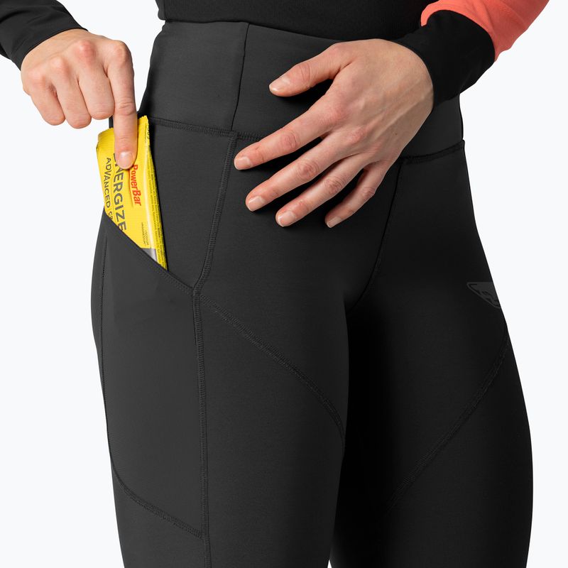 Жіночі бігові лосини DYNAFIT Winter Running black out 5