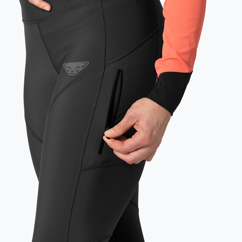 Жіночі бігові лосини DYNAFIT Winter Running black out 6