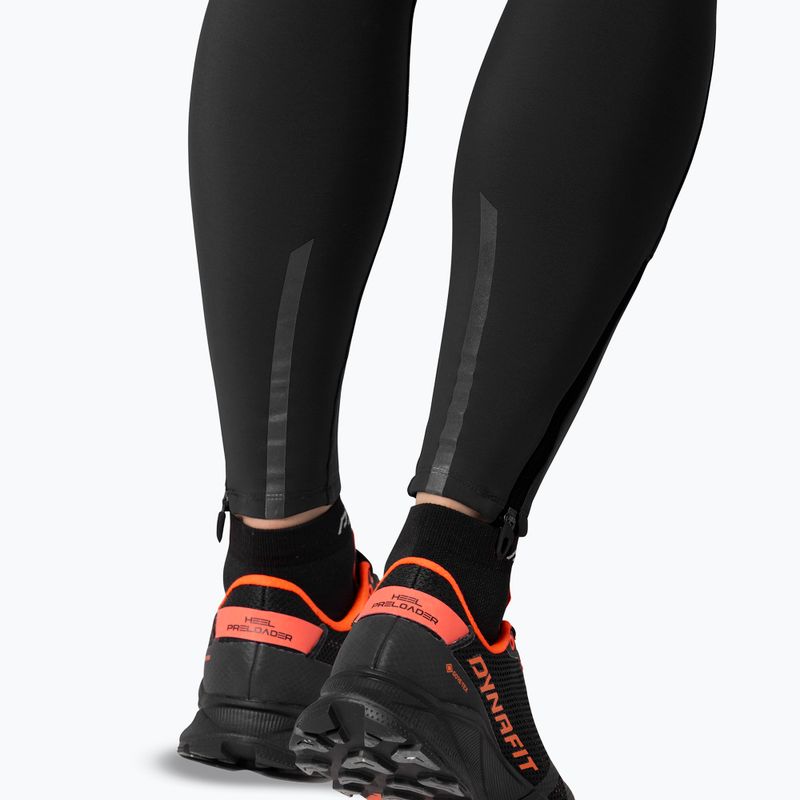 Легінси для бігу жіночі DYNAFIT Winter Running black out 7