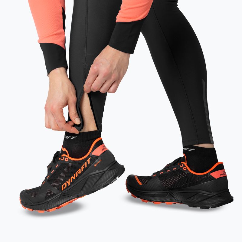 Жіночі бігові лосини DYNAFIT Winter Running black out 8