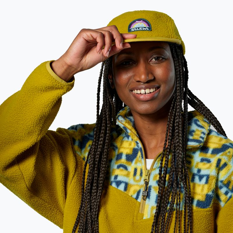 Кепка з козирком Salewa Eagle Anniversary Retro olive oil 4