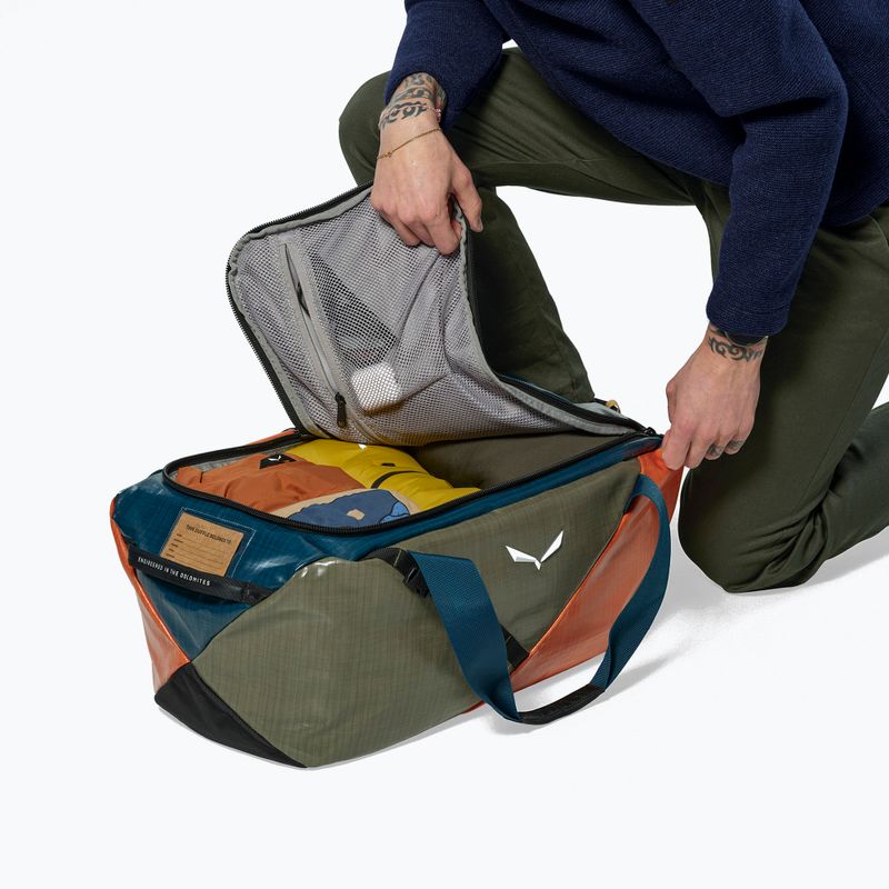 Сумка дорожня Salewa Discovery Duffle 50 л faded green 10