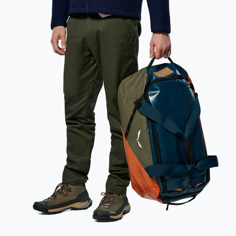 Сумка дорожня Salewa Discovery Duffle 50 л faded green 11