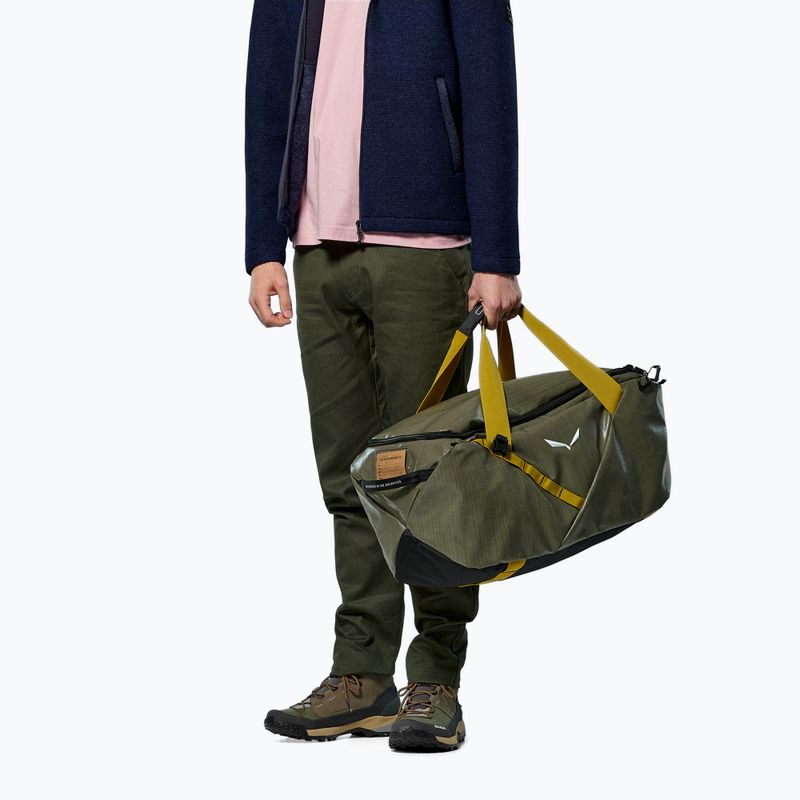 Сумка дорожня Salewa Discovery Duffle 50 л faded green 15