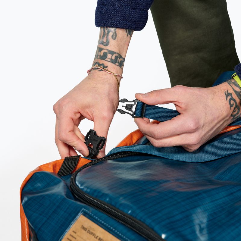Сумка дорожня Salewa Discovery Duffle 70 л multicolor 8
