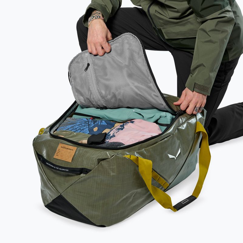 Сумка дорожня Salewa Discovery Duffle 90 л faded green 10