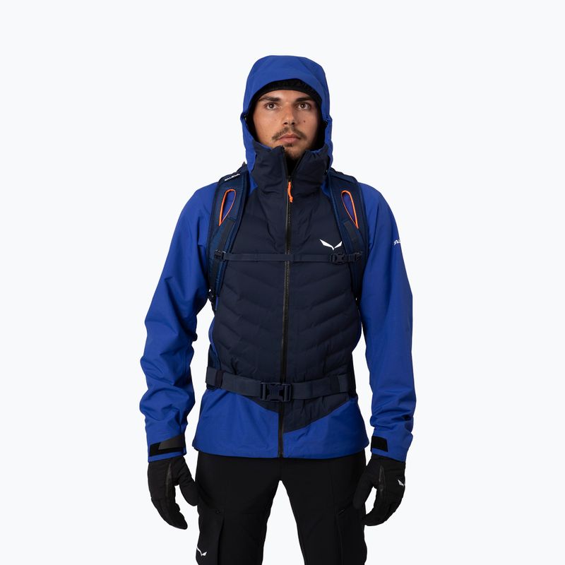 Чоловічий трекінговий рюкзак Salewa Winter Mate 30 l blue depth/black 4