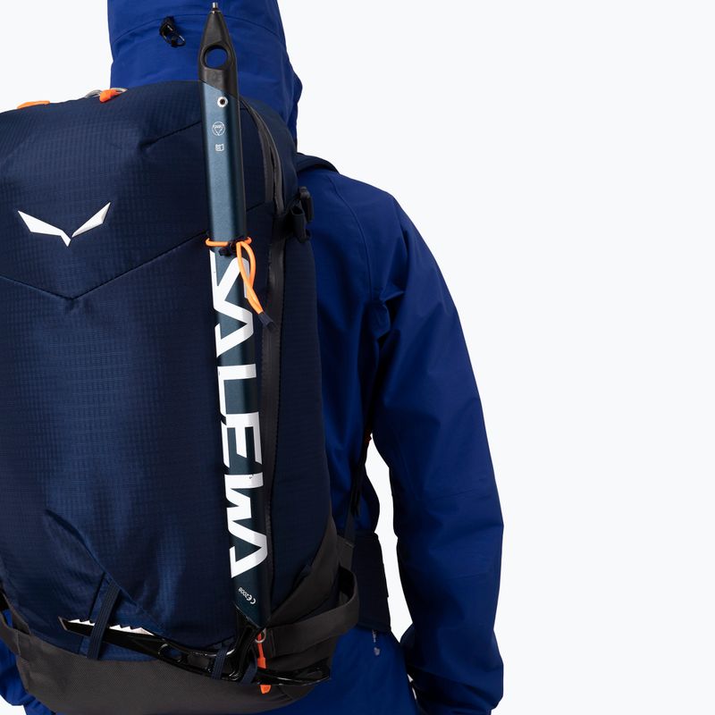 Чоловічий трекінговий рюкзак Salewa Winter Mate 30 l blue depth/black 5