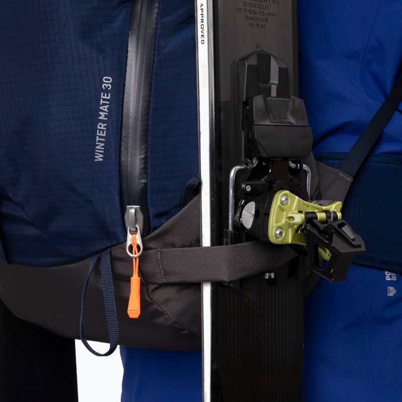 Чоловічий трекінговий рюкзак Salewa Winter Mate 30 l blue depth/black 7