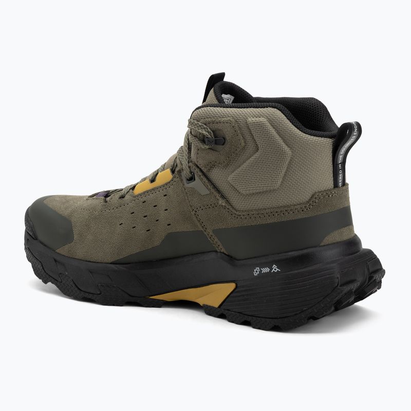 Кросівки трекінгові чоловічі Salewa Pedroc 2 Leather Mid PTX faded green/dark olive 3