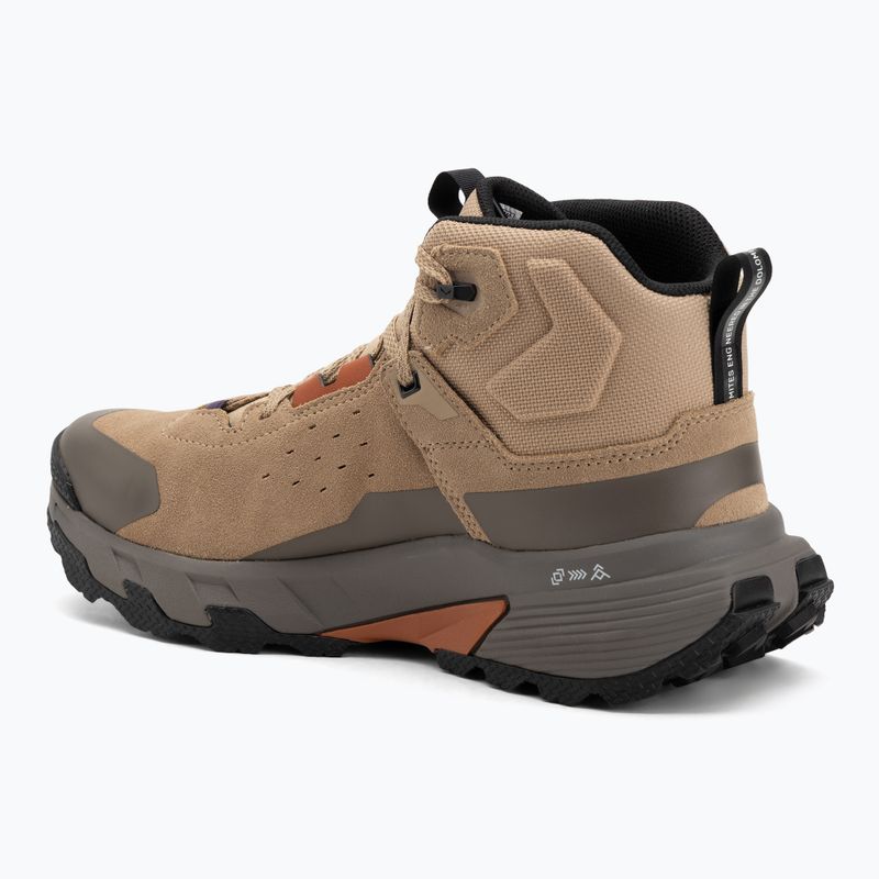 Кросівки трекінгові чоловічі Salewa Pedroc 2 Leather Mid PTX quicksand/bungee cord 3