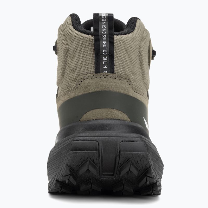 Кросівки трекінгові жіночі Salewa Pedroc 2 Leather Mid PTX faded green/dark olive 6