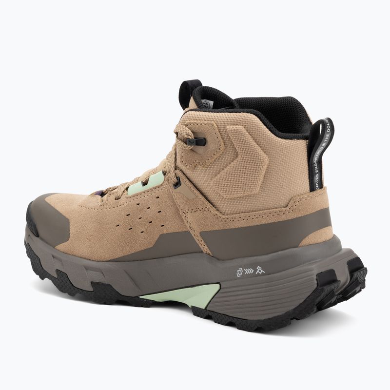 Кросівки трекінгові жіночі Salewa Pedroc 2 Leather Mid PTX quicksand/bungee cord 3