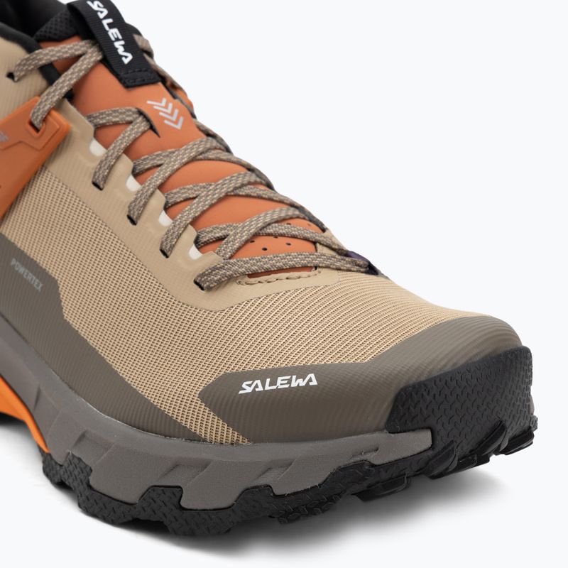 Кросівки трекінгові чоловічі Salewa Pedroc 2 Mid PTX quicksand/bungee cord 7