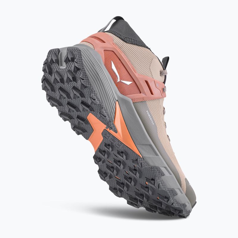 Кросівки трекінгові чоловічі Salewa Pedroc 2 Mid PTX quicksand/bungee cord 11