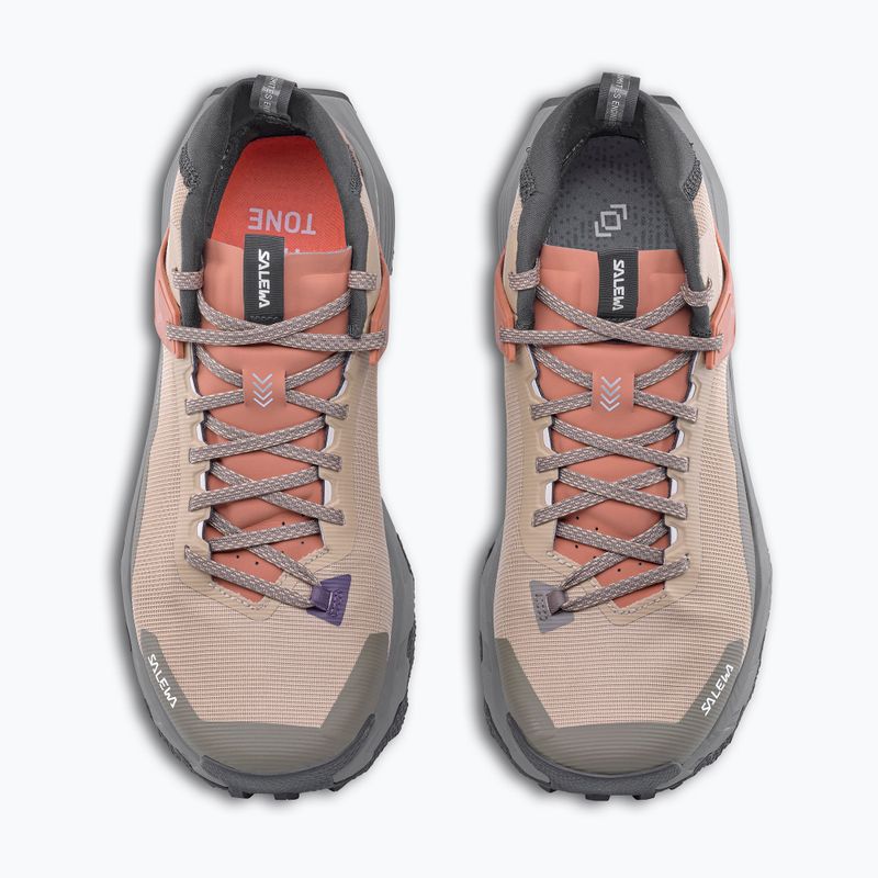 Чоловічі трекінгові черевики Salewa Pedroc 2 Mid PTX quicksand/bungee cord 7