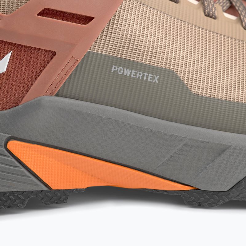 Кросівки трекінгові чоловічі Salewa Pedroc 2 Mid PTX quicksand/bungee cord 15