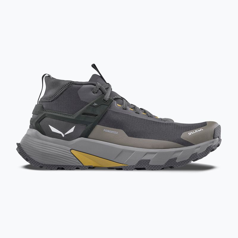Чоловічі трекінгові черевики Salewa Pedroc 2 Mid PTX black out/bungee cord 2