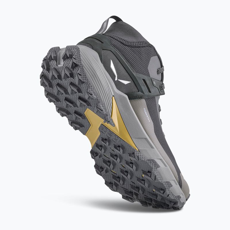 Чоловічі трекінгові черевики Salewa Pedroc 2 Mid PTX black out/bungee cord 4