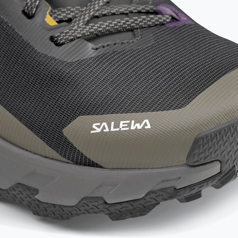 Чоловічі трекінгові черевики Salewa Pedroc 2 Mid PTX black out/bungee cord 8