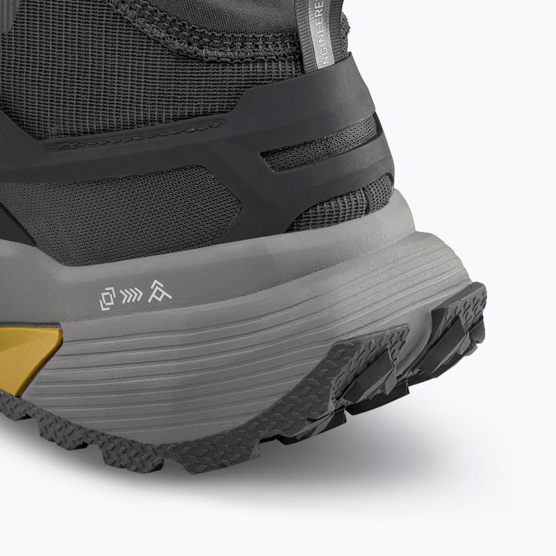Чоловічі трекінгові черевики Salewa Pedroc 2 Mid PTX black out/bungee cord 10