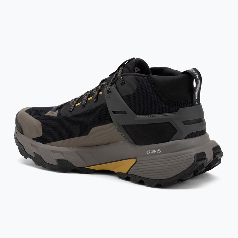 Кросівки трекінгові чоловічі Salewa Pedroc 2 Mid PTX black out/bungee cord 3