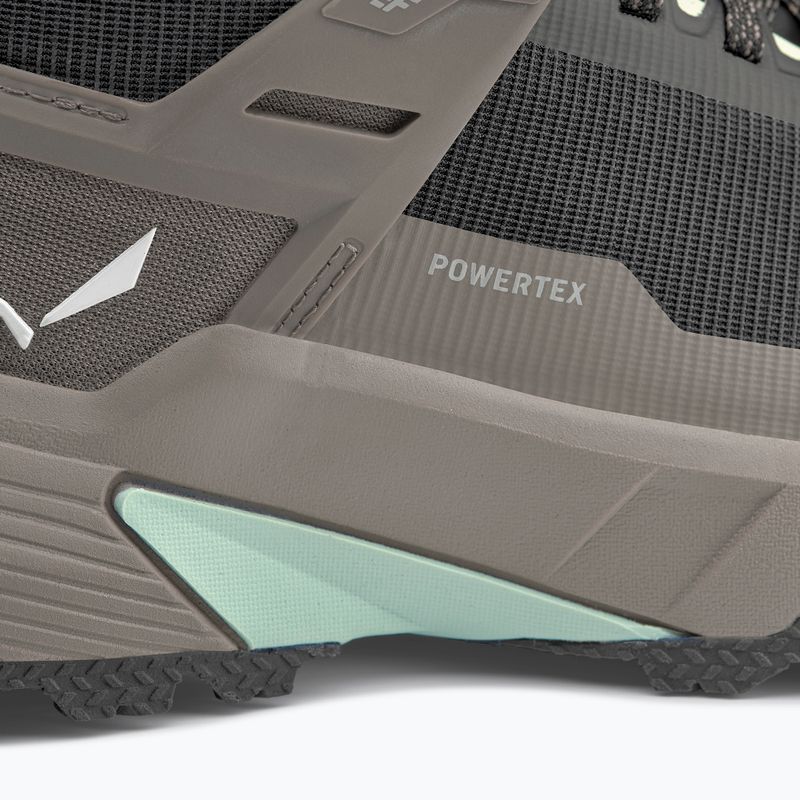 Взуття туристичне жіноче Salewa Pedroc 2 Mid PTX black outbungee cord 6