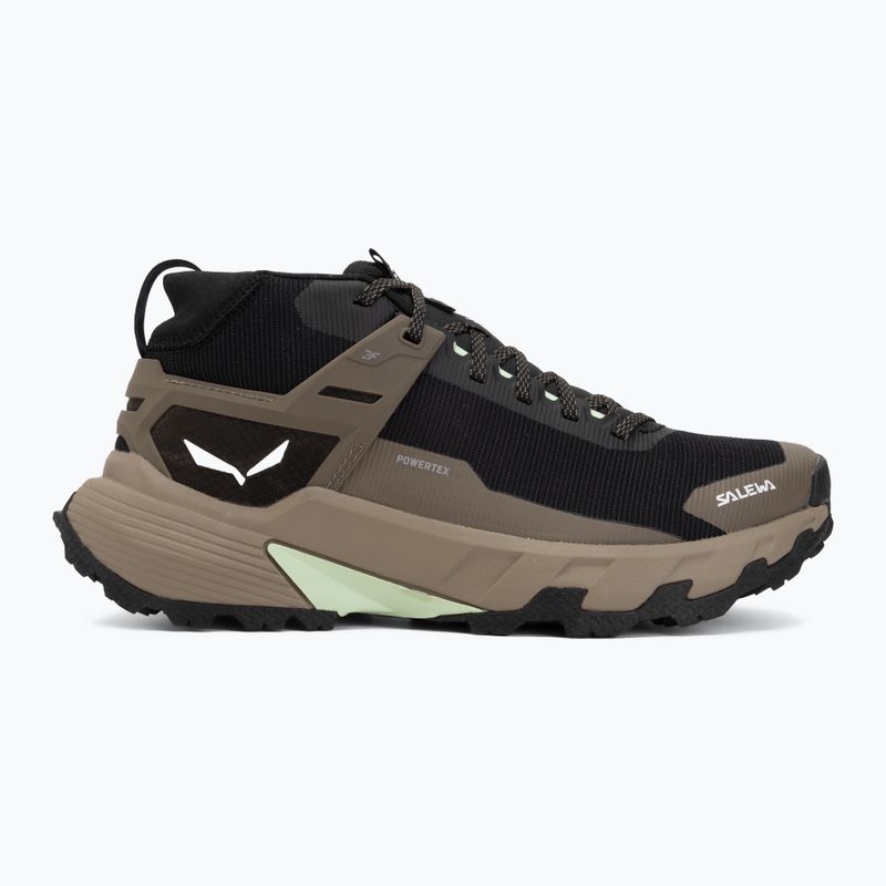 Взуття туристичне жіноче Salewa Pedroc 2 Mid PTX black outbungee cord 2