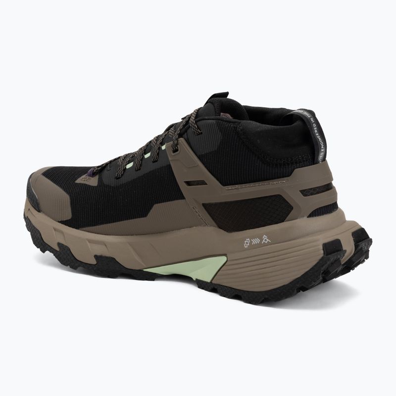 Взуття туристичне жіноче Salewa Pedroc 2 Mid PTX black outbungee cord 3