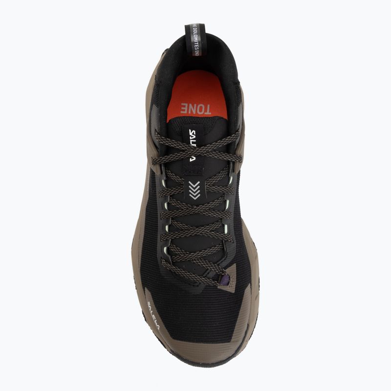 Взуття туристичне жіноче Salewa Pedroc 2 Mid PTX black outbungee cord 5