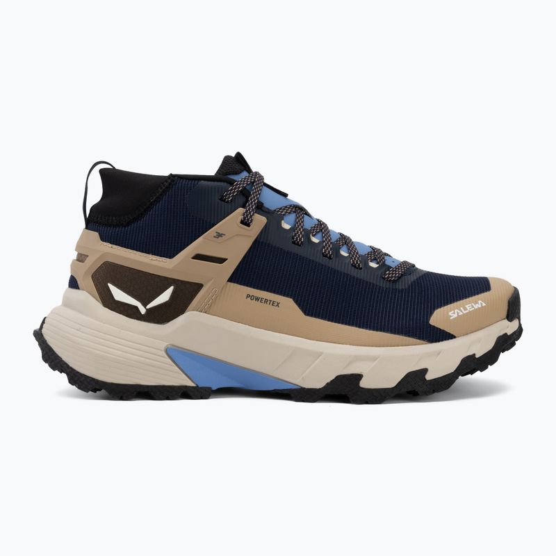 Взуття туристичне жіноче Salewa Pedroc 2 Mid PTX navy blazer/quicksand 2