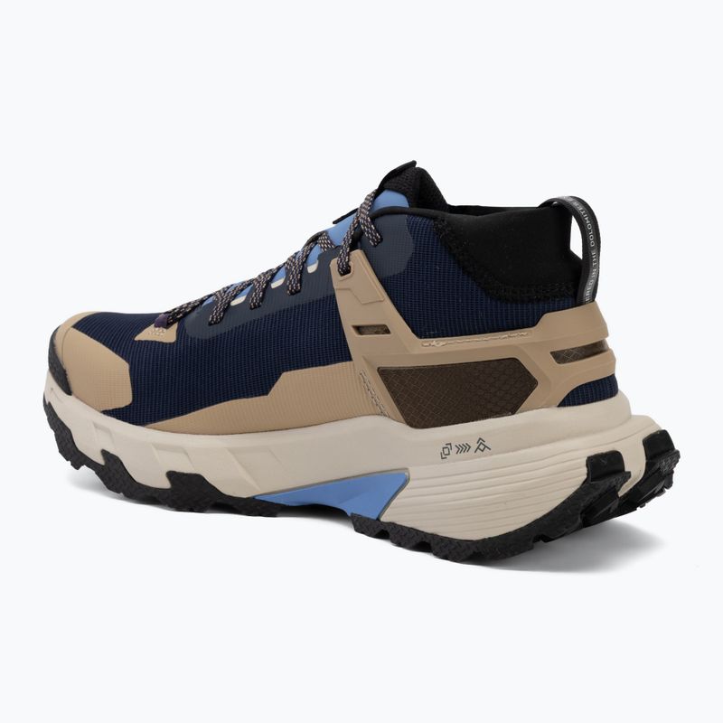 Взуття туристичне жіноче Salewa Pedroc 2 Mid PTX navy blazer/quicksand 3