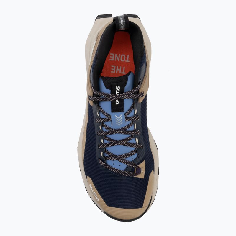 Взуття туристичне жіноче Salewa Pedroc 2 Mid PTX navy blazer/quicksand 5