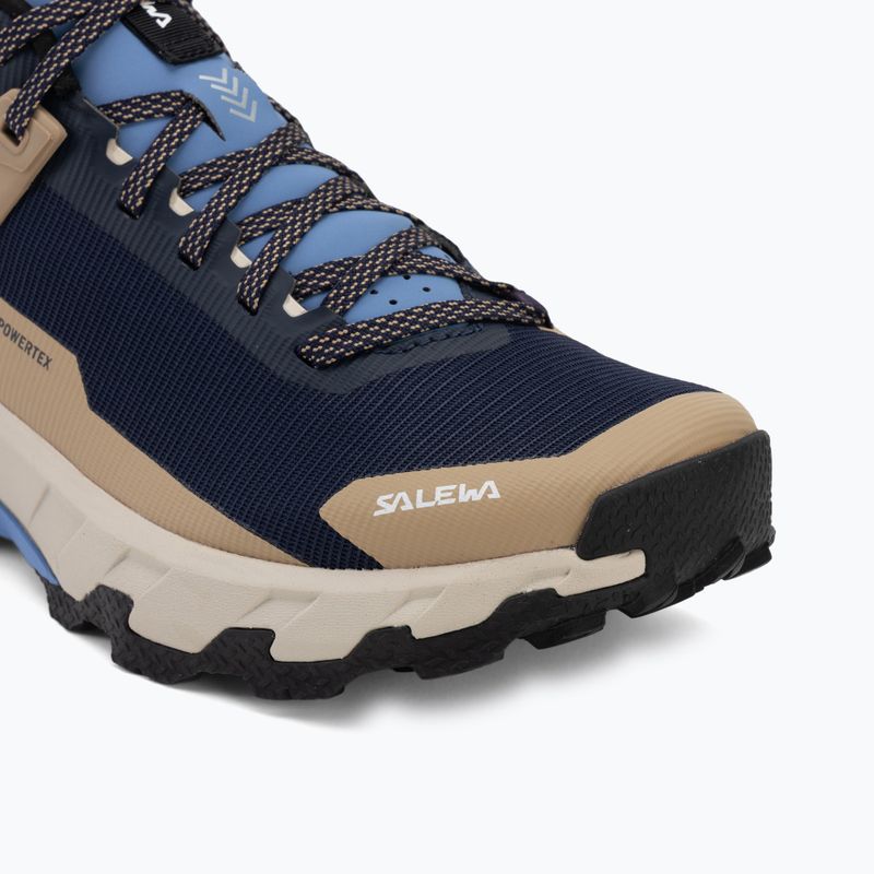 Взуття туристичне жіноче Salewa Pedroc 2 Mid PTX navy blazer/quicksand 7