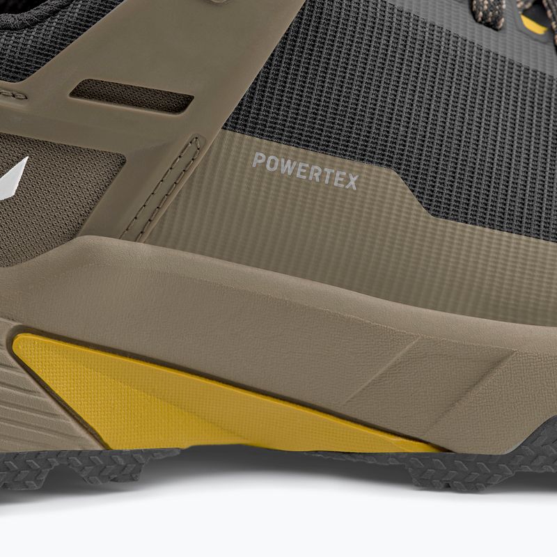 Кросівки трекінгові чоловічі Salewa Pedroc 2 PTX black out/bungee cord 9