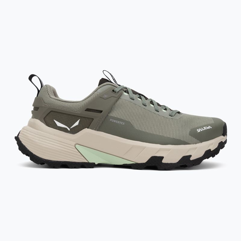 Кросівки трекінгові жіночі Salewa Pedroc 2 shadow/faded green 2