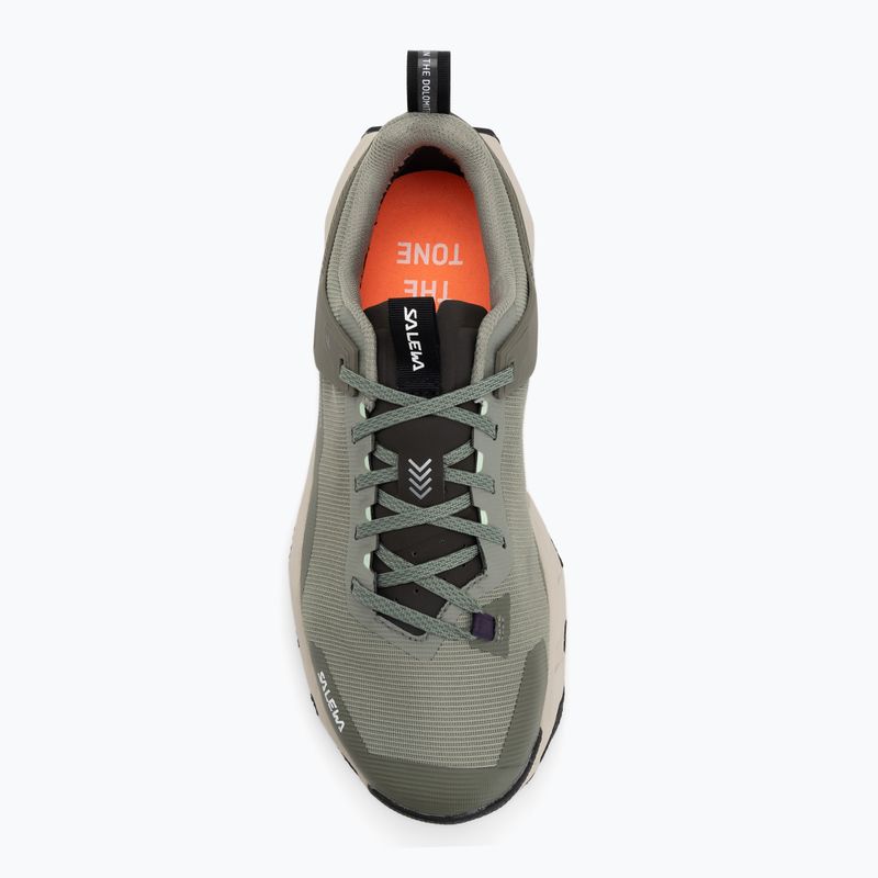 Кросівки трекінгові жіночі Salewa Pedroc 2 shadow/faded green 5