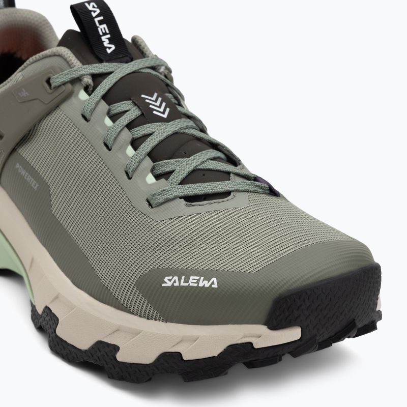 Жіночі трекінгові черевики Salewa Pedroc 2 shadow/faded green 7