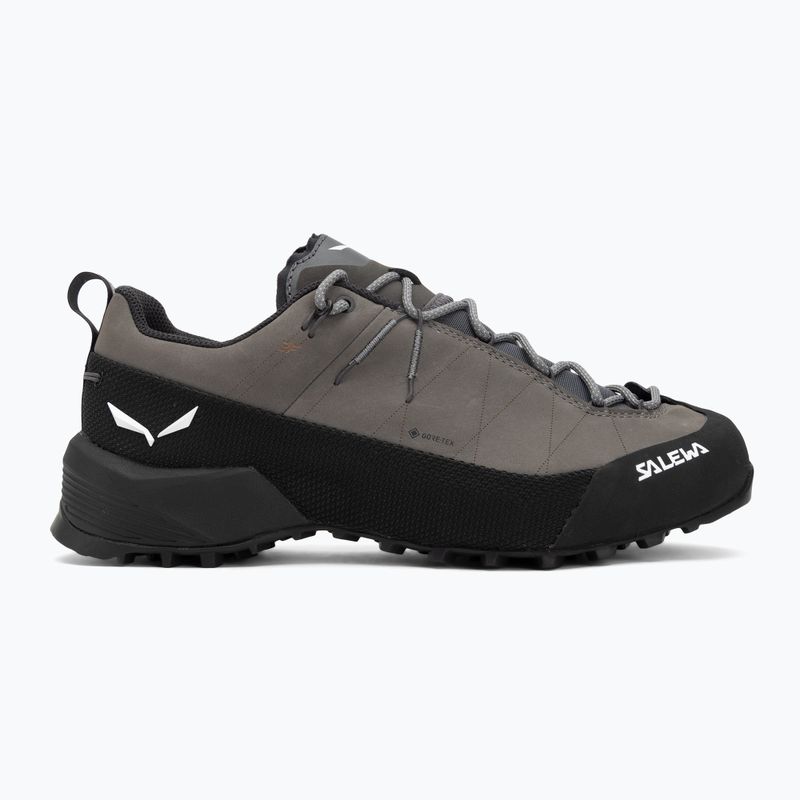 Черевики гірські чоловічі Salewa Wildfire Leather 2 GTX qulet shade/black 2
