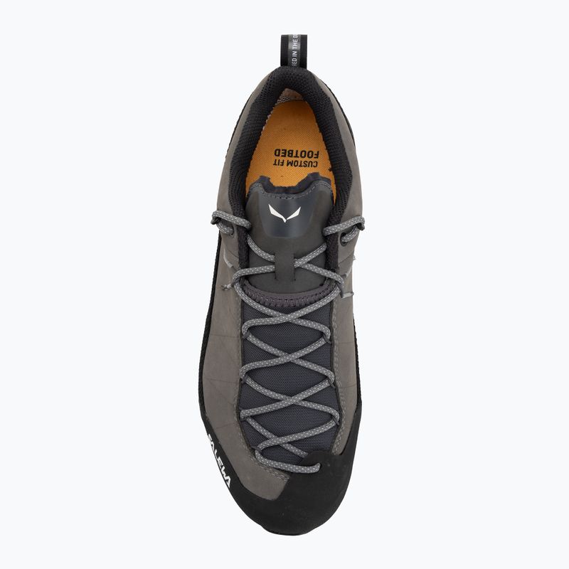 Черевики гірські чоловічі Salewa Wildfire Leather 2 GTX qulet shade/black 5