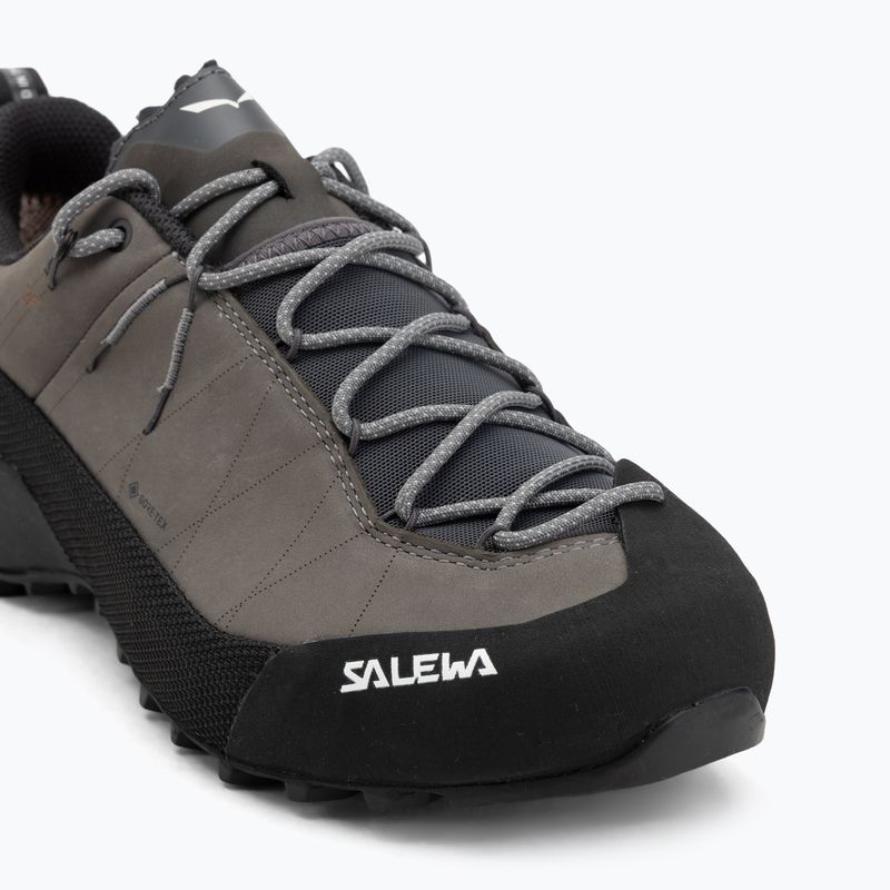 Черевики гірські чоловічі Salewa Wildfire Leather 2 GTX qulet shade/black 7