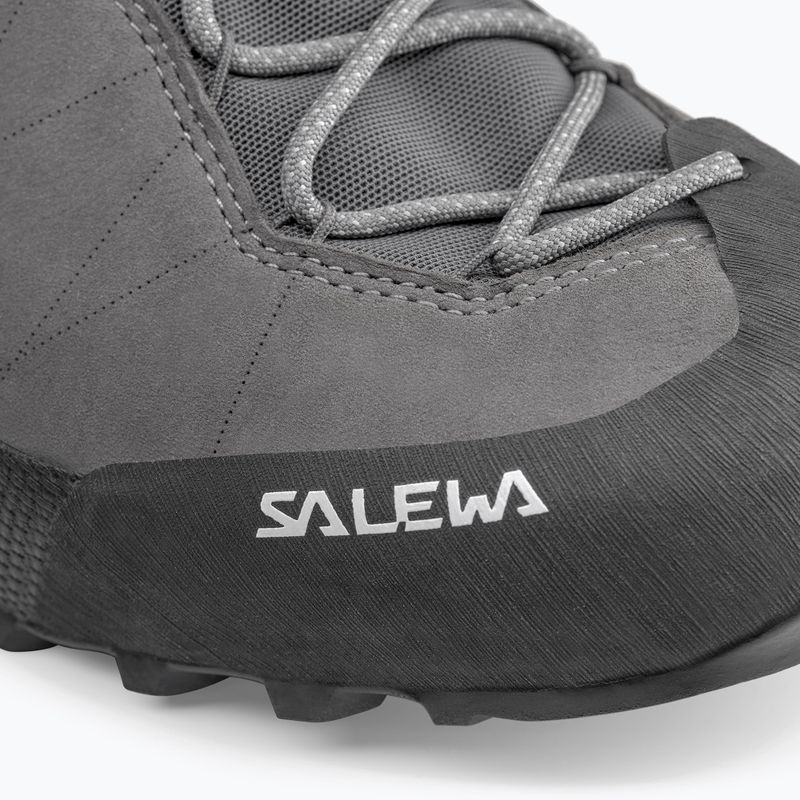 Черевики гірські чоловічі Salewa Wildfire Leather 2 GTX qulet shade/black 8