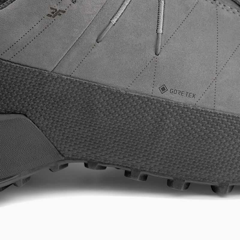 Черевики гірські чоловічі Salewa Wildfire Leather 2 GTX qulet shade/black 10