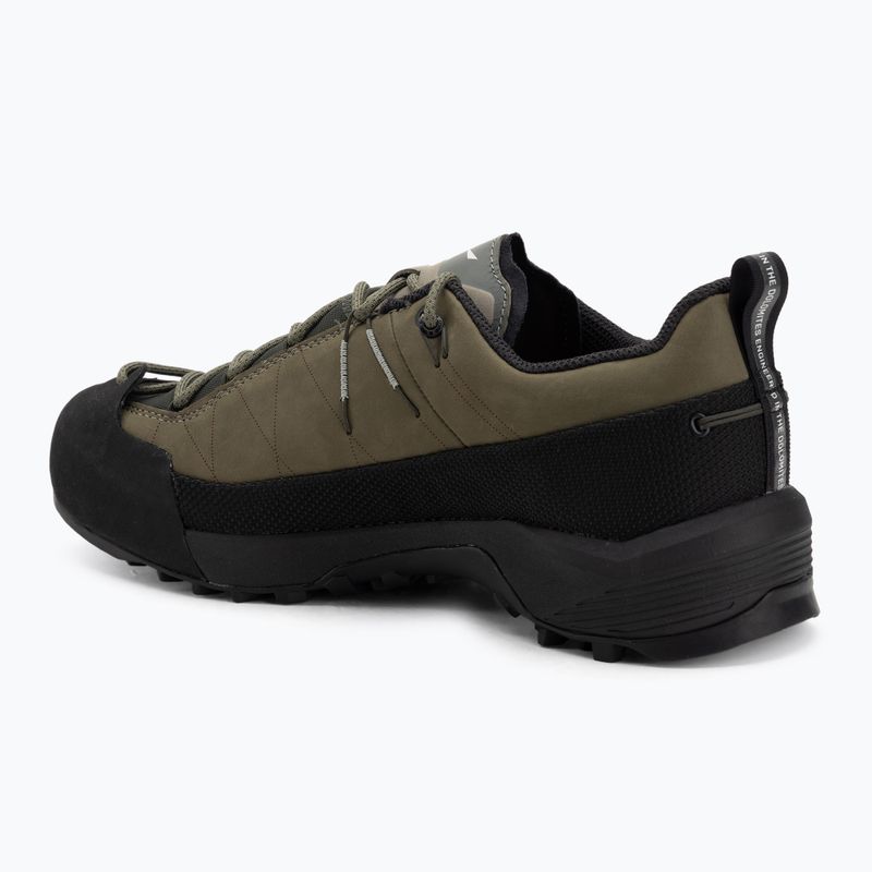 Черевики гірські чоловічі Salewa Wildfire Leather 2 GTX faded green/black 3
