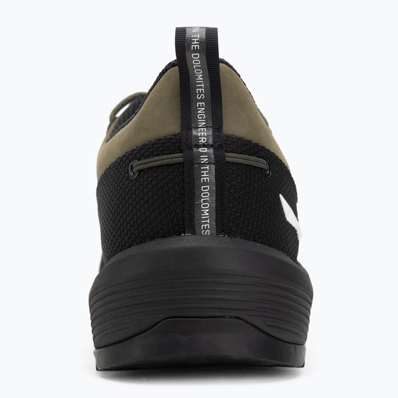 Черевики гірські чоловічі Salewa Wildfire Leather 2 GTX faded green/black 6