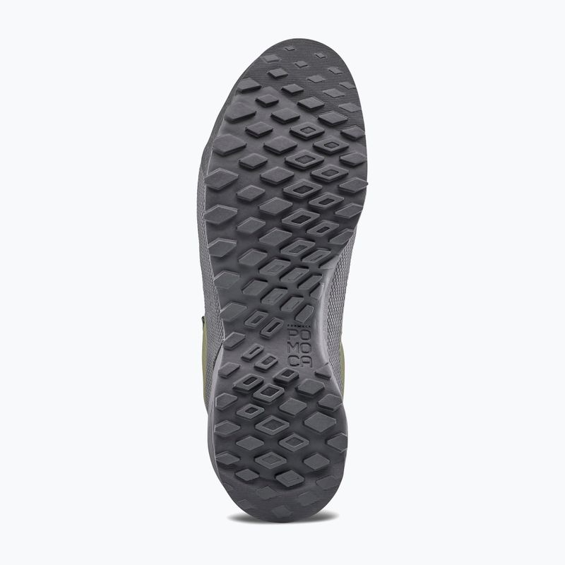 Черевики гірські чоловічі Salewa Wildfire Leather 2 GTX faded green/black 12