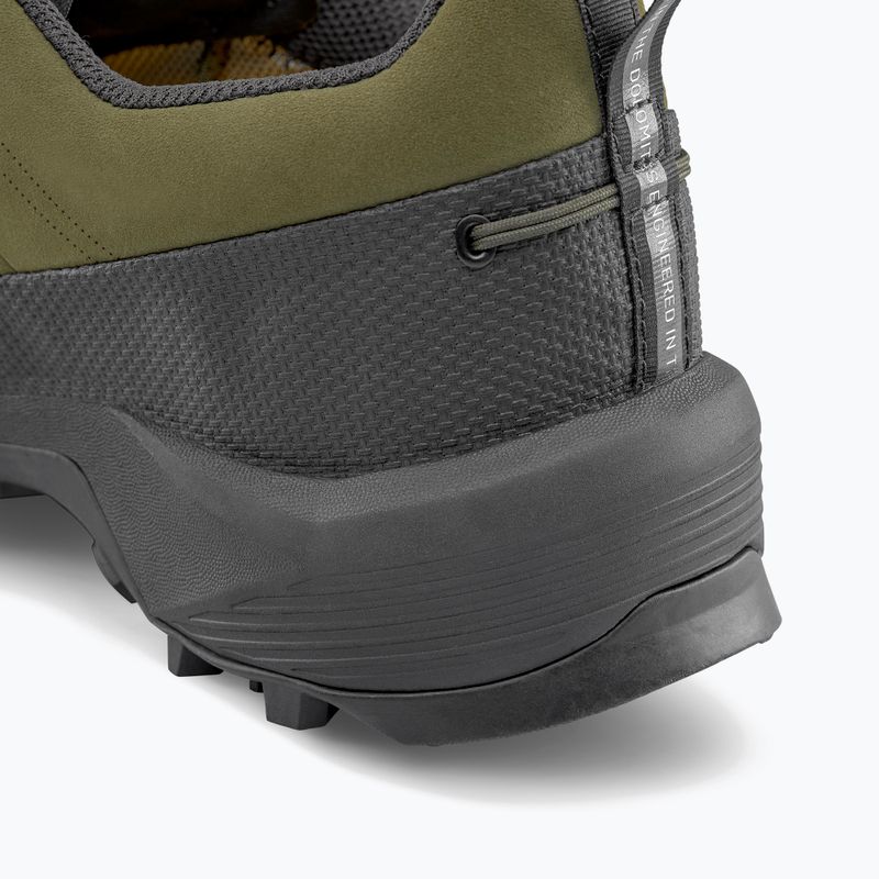 Черевики гірські чоловічі Salewa Wildfire Leather 2 GTX faded green/black 16